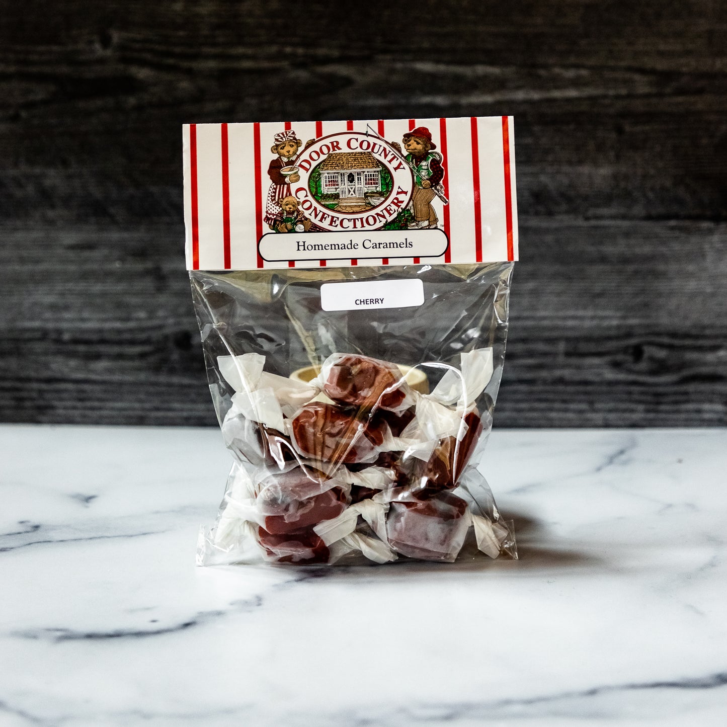 Cherry Caramels - Door County Confectionery