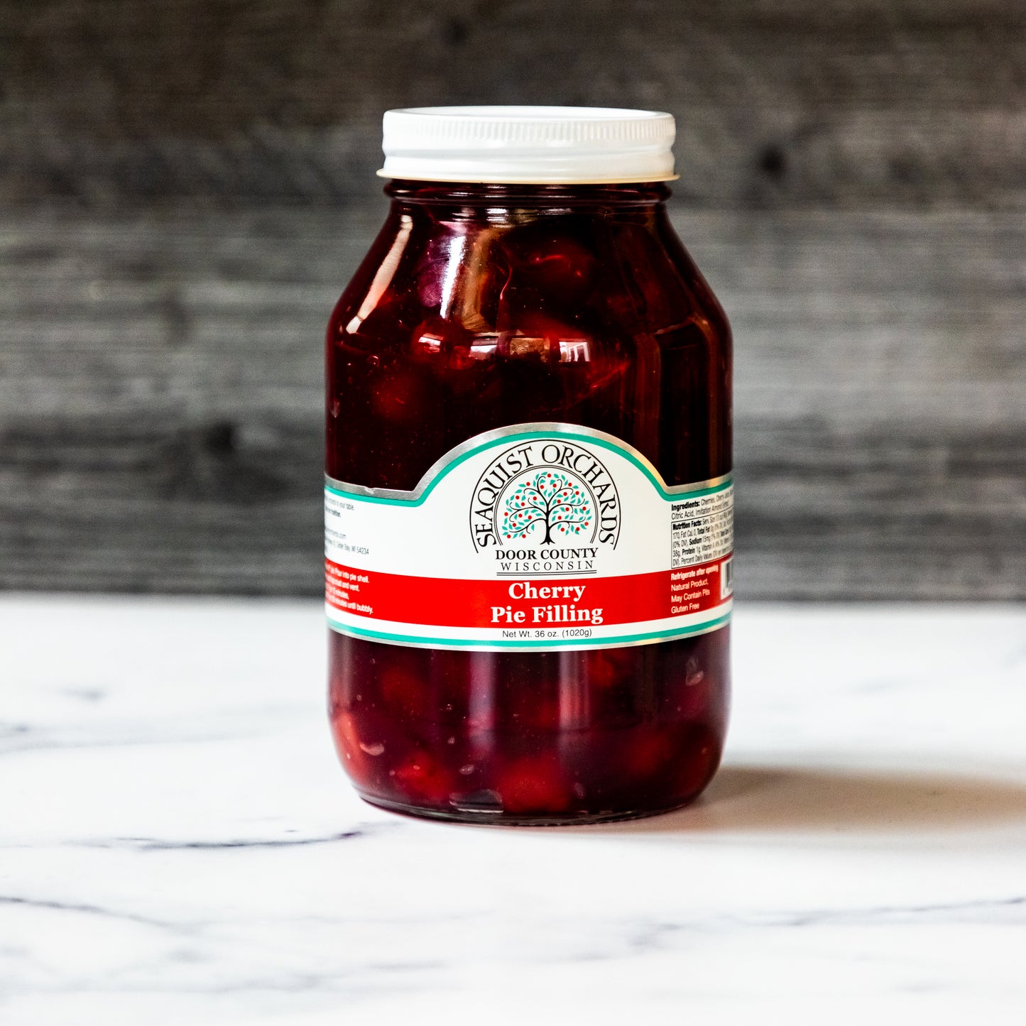 Cherry Pie Filling - 36oz Seaquist Orchards