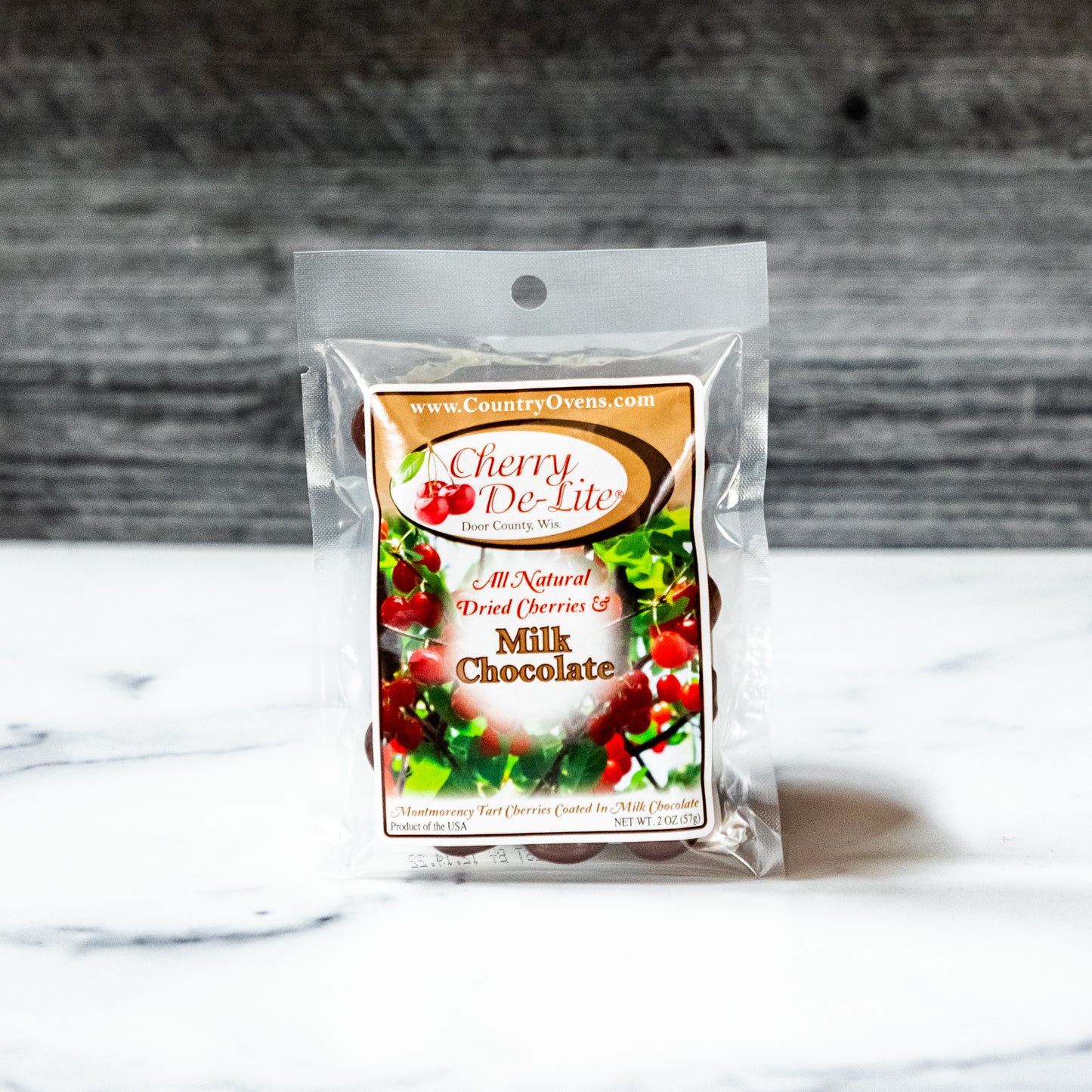 Milk Chocolate Cherry De-Lites - 2oz Snack Pack