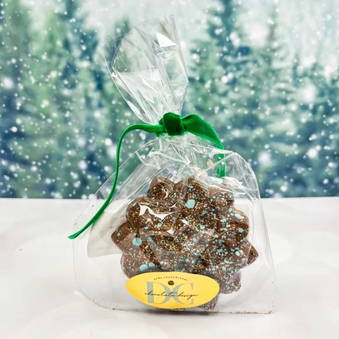 Chocolate Snowflake - DC Chocolate Designs