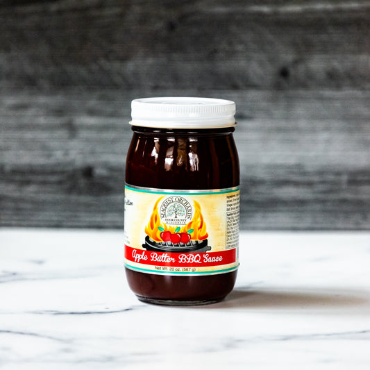 Apple Butter BBQ Sauce - Seaquist Orchards