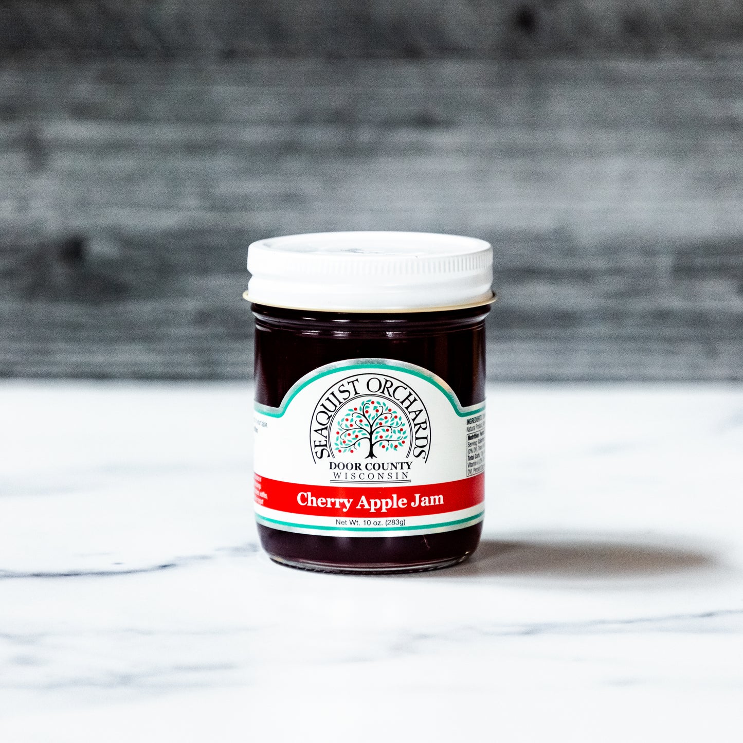 Cherry Apple Jam 10oz - Seaquist Orchards