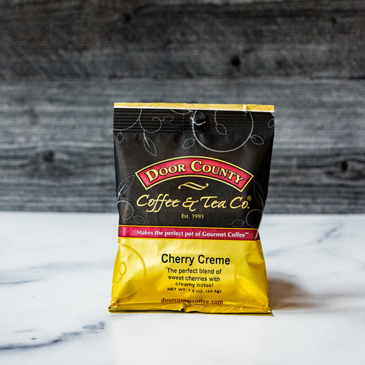 Cherry Creme Coffee 1.5oz - Door County Coffee