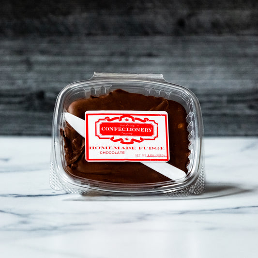 Chocolate Fudge 8oz - Door County Confectionery