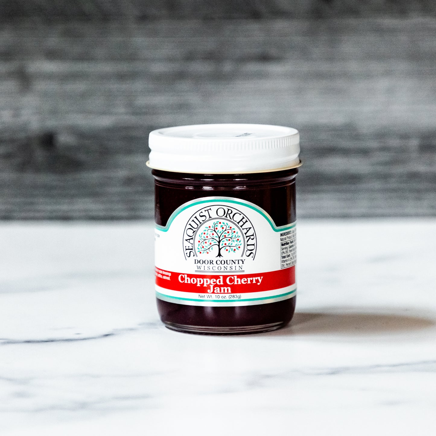 Chopped Cherry Jam 10oz - Seaquist Orchards