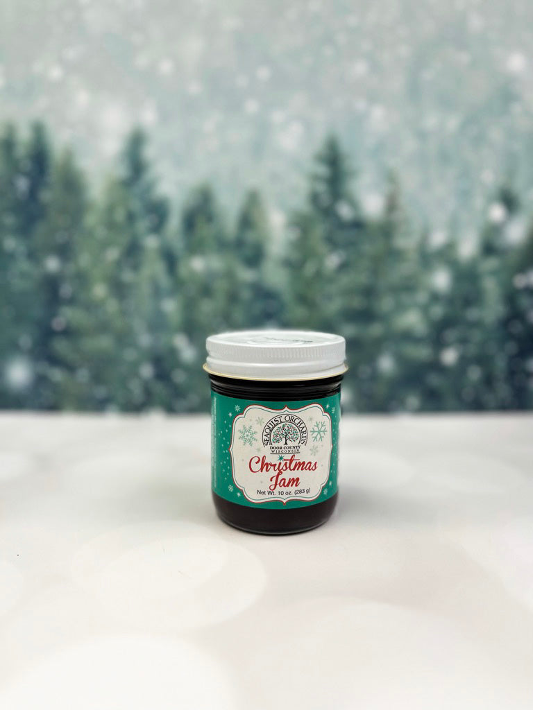 Christmas Jam 10oz - Seaquist Orchards