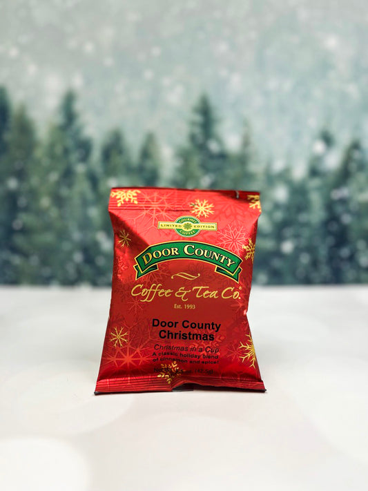 Door County Christmas Coffee 1.5oz - Door County Coffee