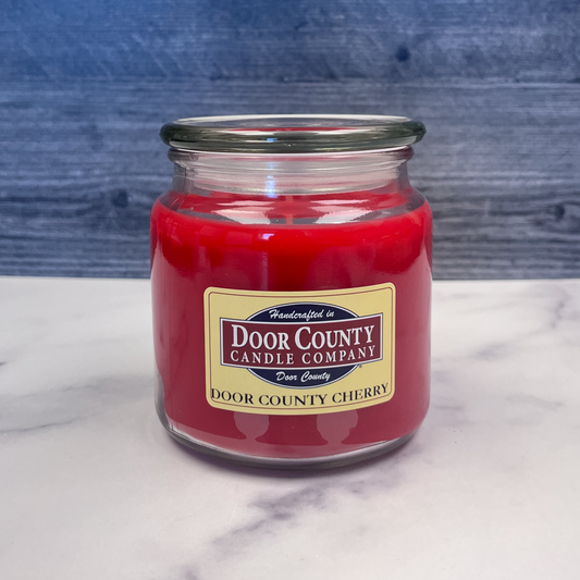 Door County Cherry Candle - Door County Candle Co.