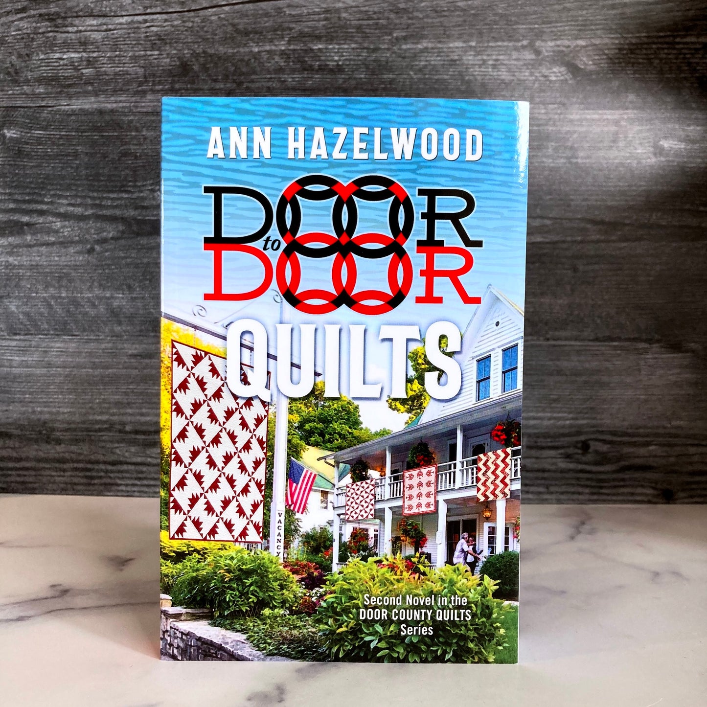 Door to Door Quilts Book - Ann Hazelwood