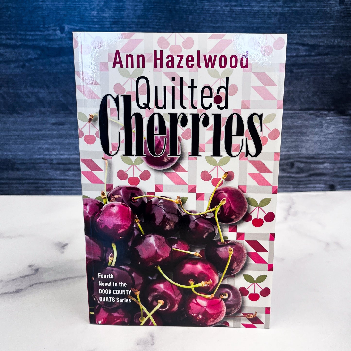 Quilted Cherries - Ann Hazelwood