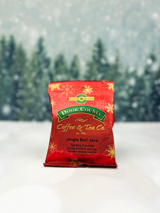 Jingle Bell Java 1.5oz - Door County Coffee