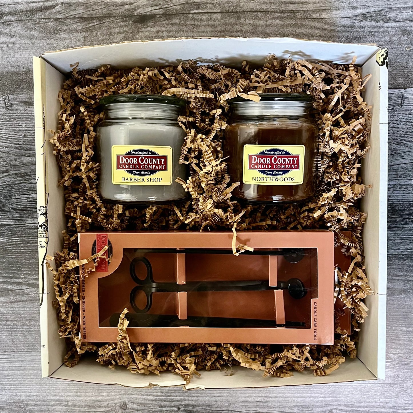 Man Cave Candle Box