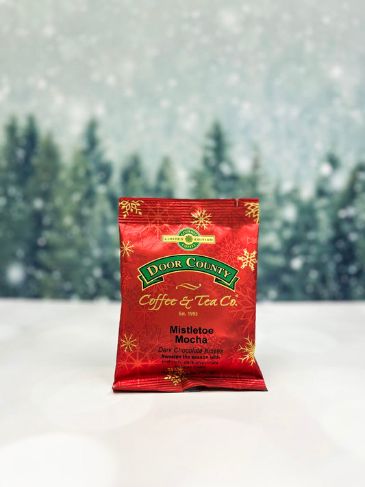 Mistletoe Mocha 1.5oz - Door County Coffee