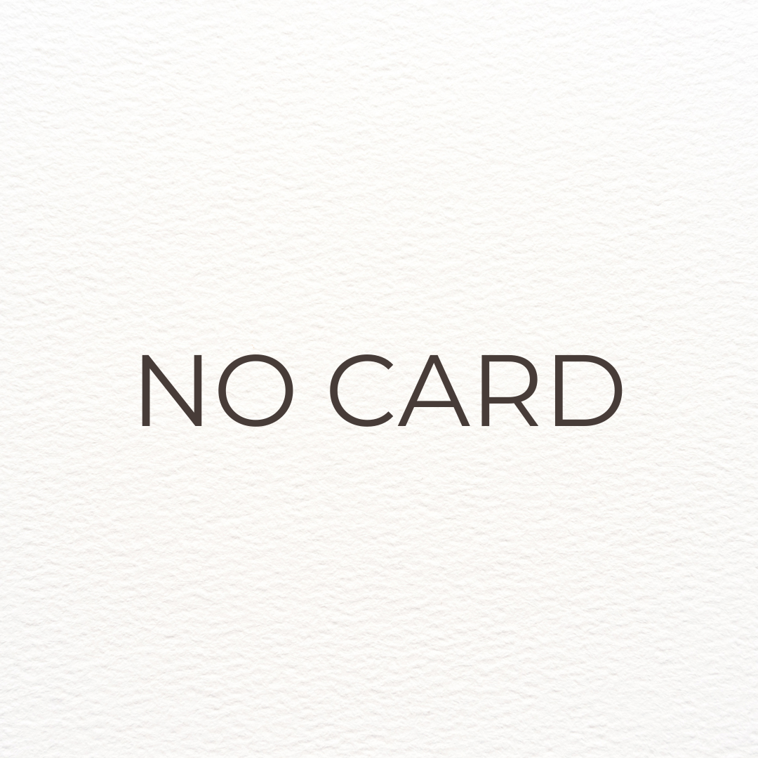 No Card