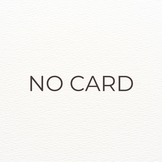 No Card