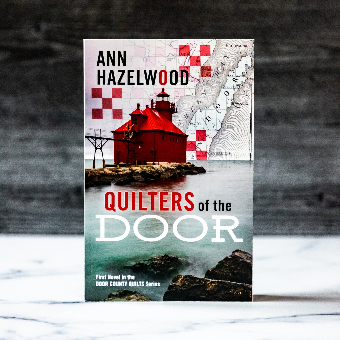 Quilters of the Door Book - Ann Hazelwood