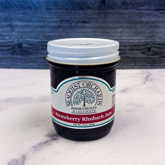 Strawberry Rhubarb Jam - Seaquist Orchards