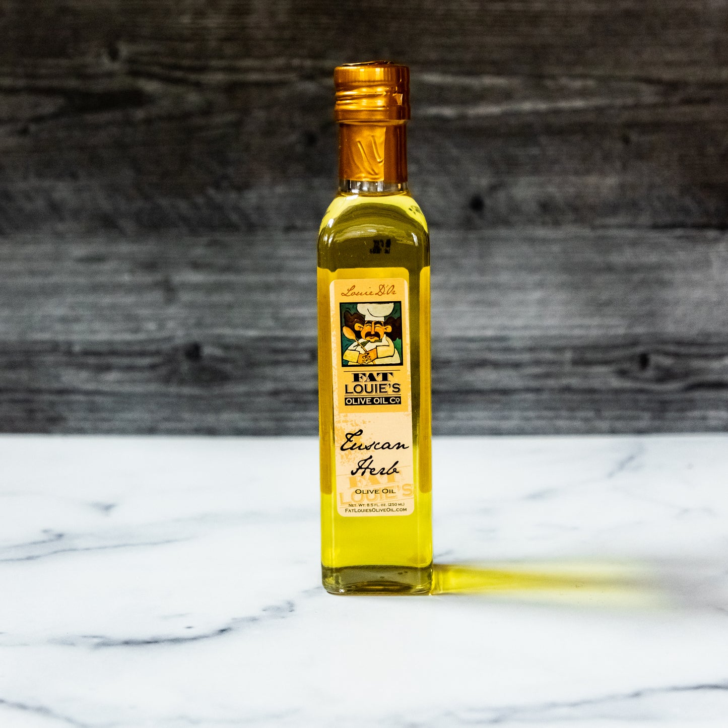 Tuscan Herb Olive Oil 250ML - Fat Louie's