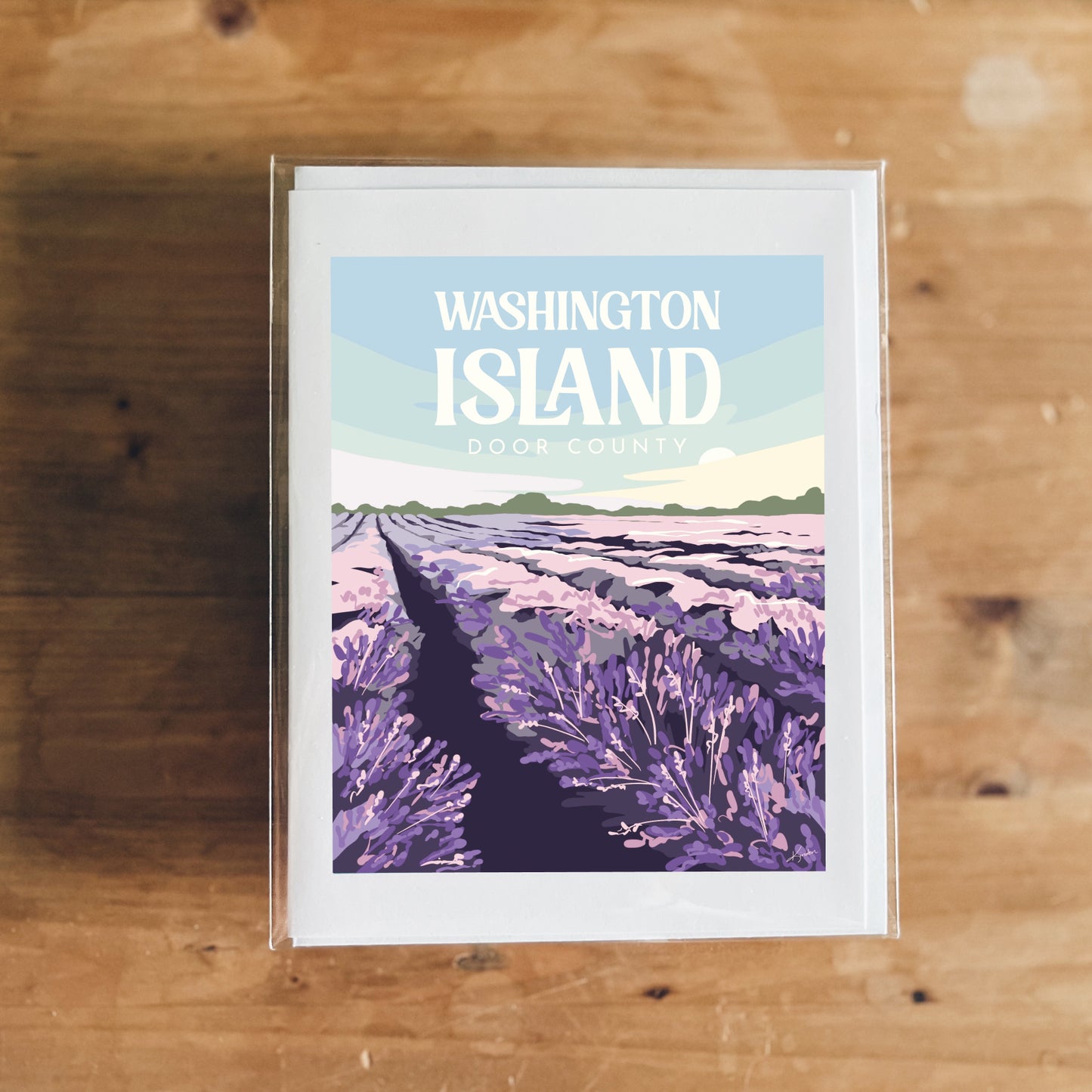 Washington Island - Card